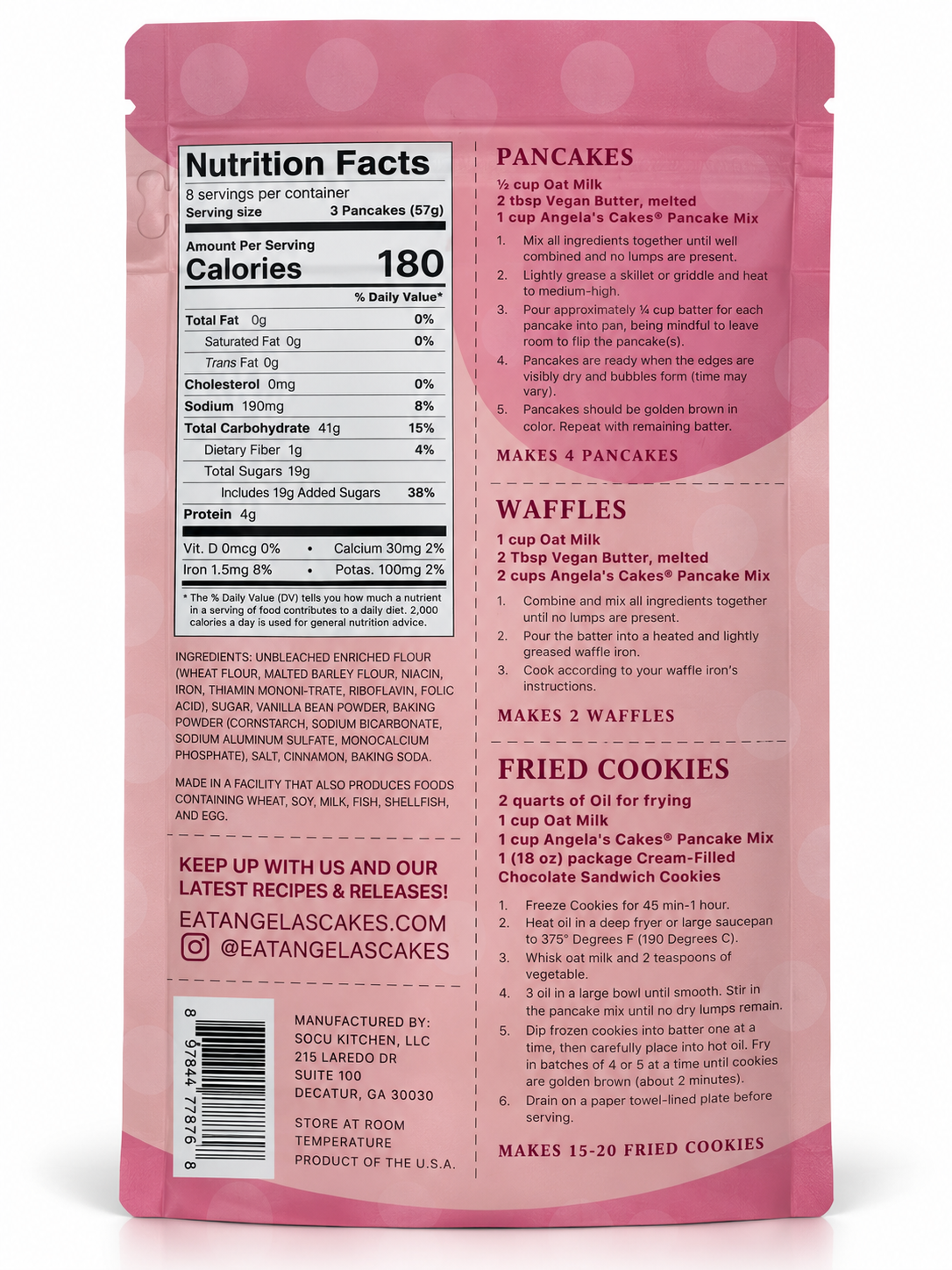 Angela’s Cakes Mix