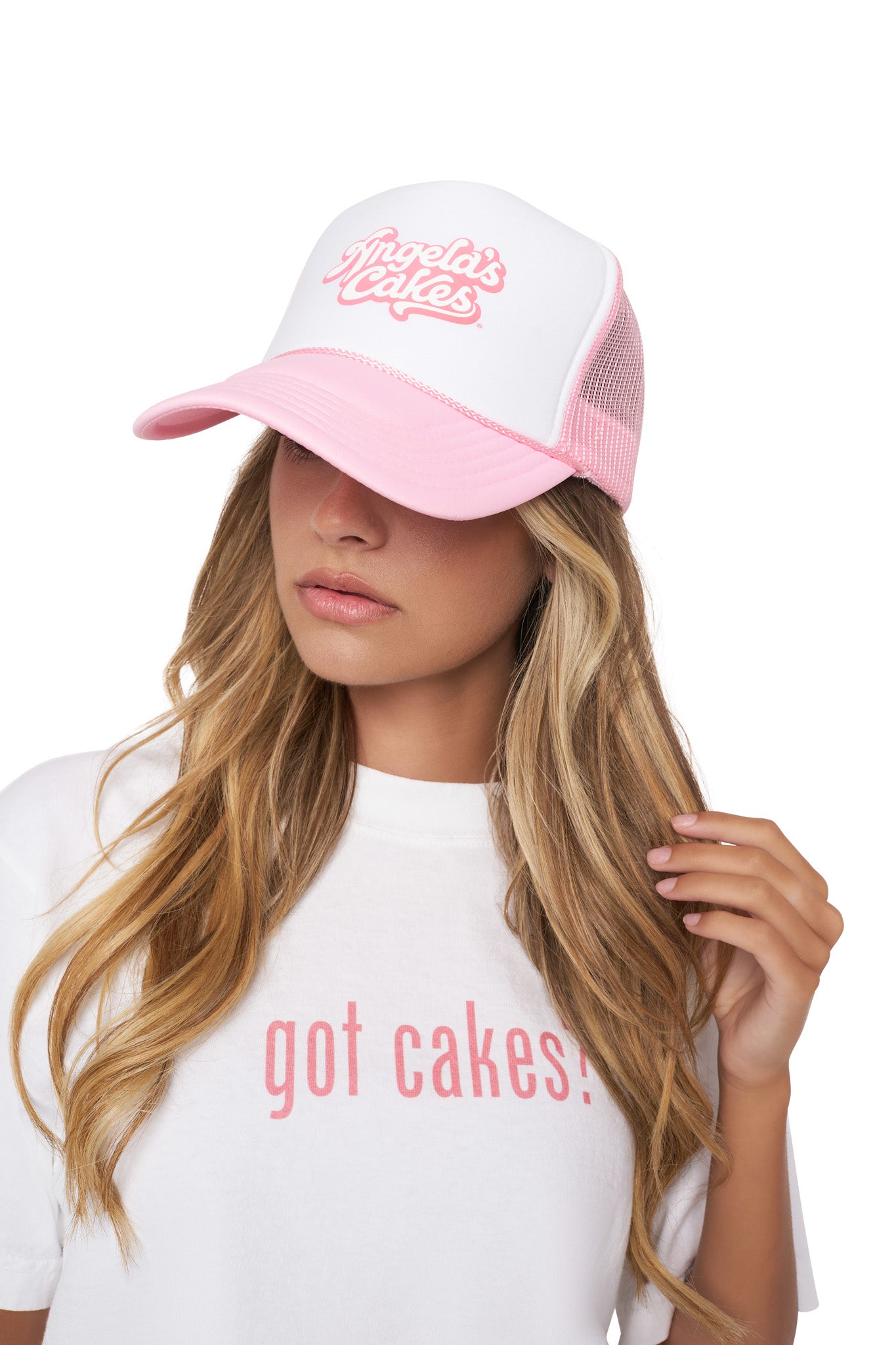 Angela's Cakes Trucker Hat