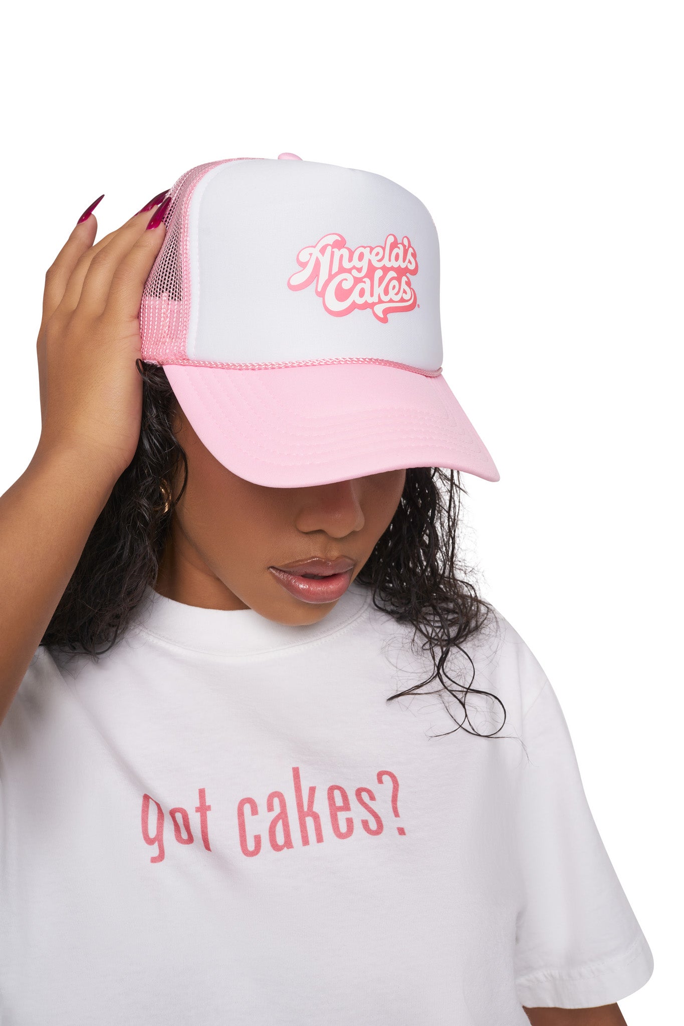 Angela's Cakes Trucker Hat