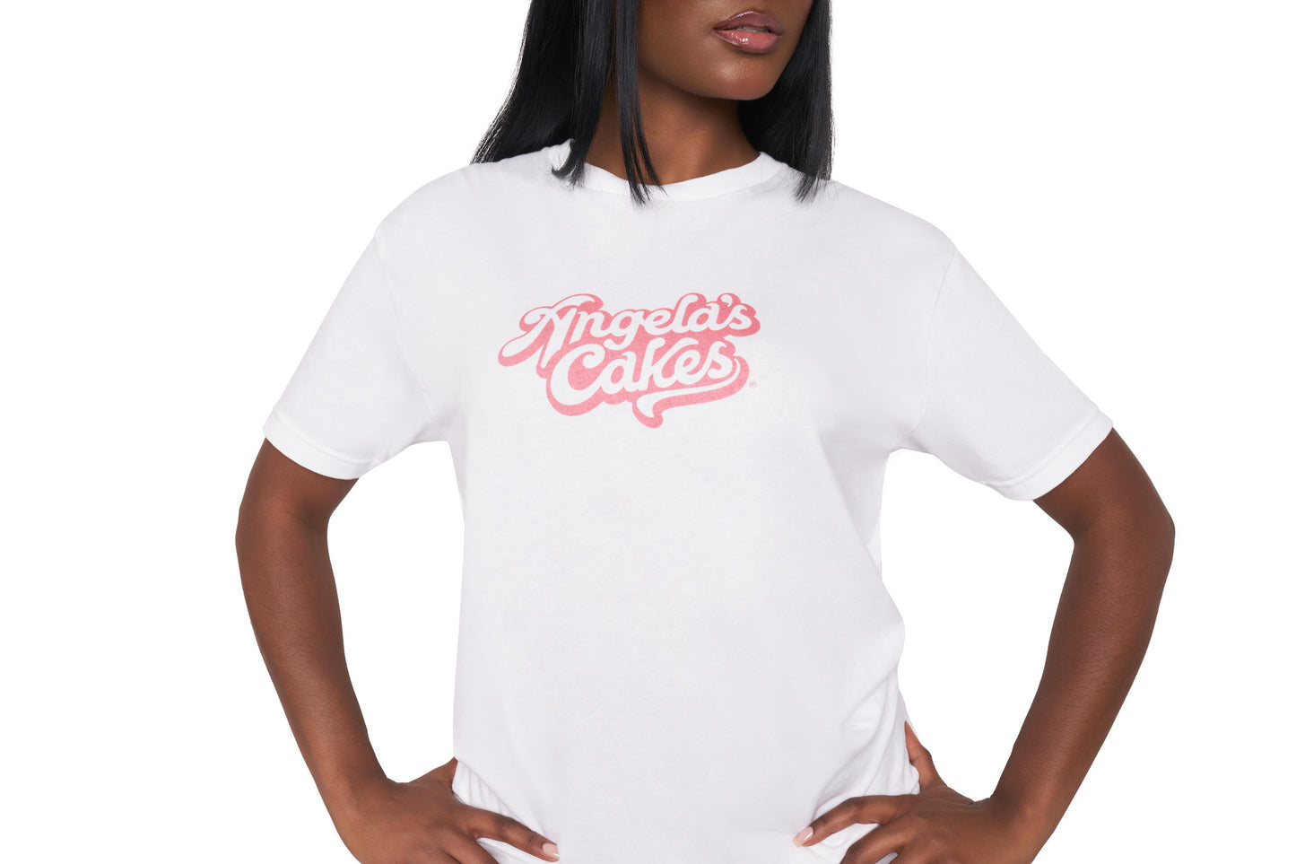 Angela's Cakes T-Shirt - Pink