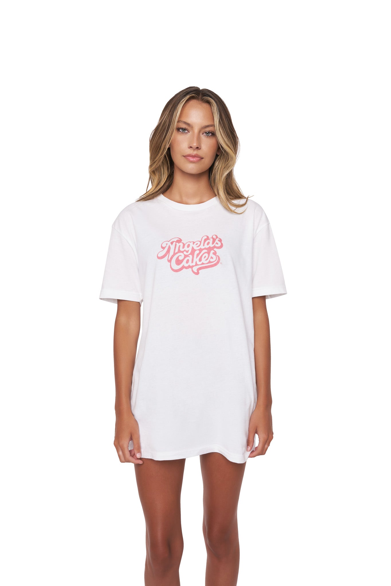 Angela's Cakes T-Shirt - Pink