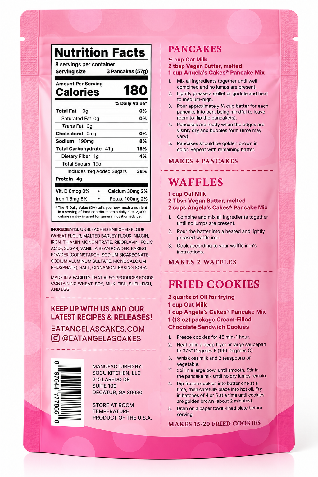 Angela’s Cakes Mix